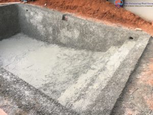 Pool concrete