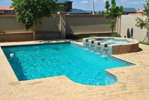 Pool Paving